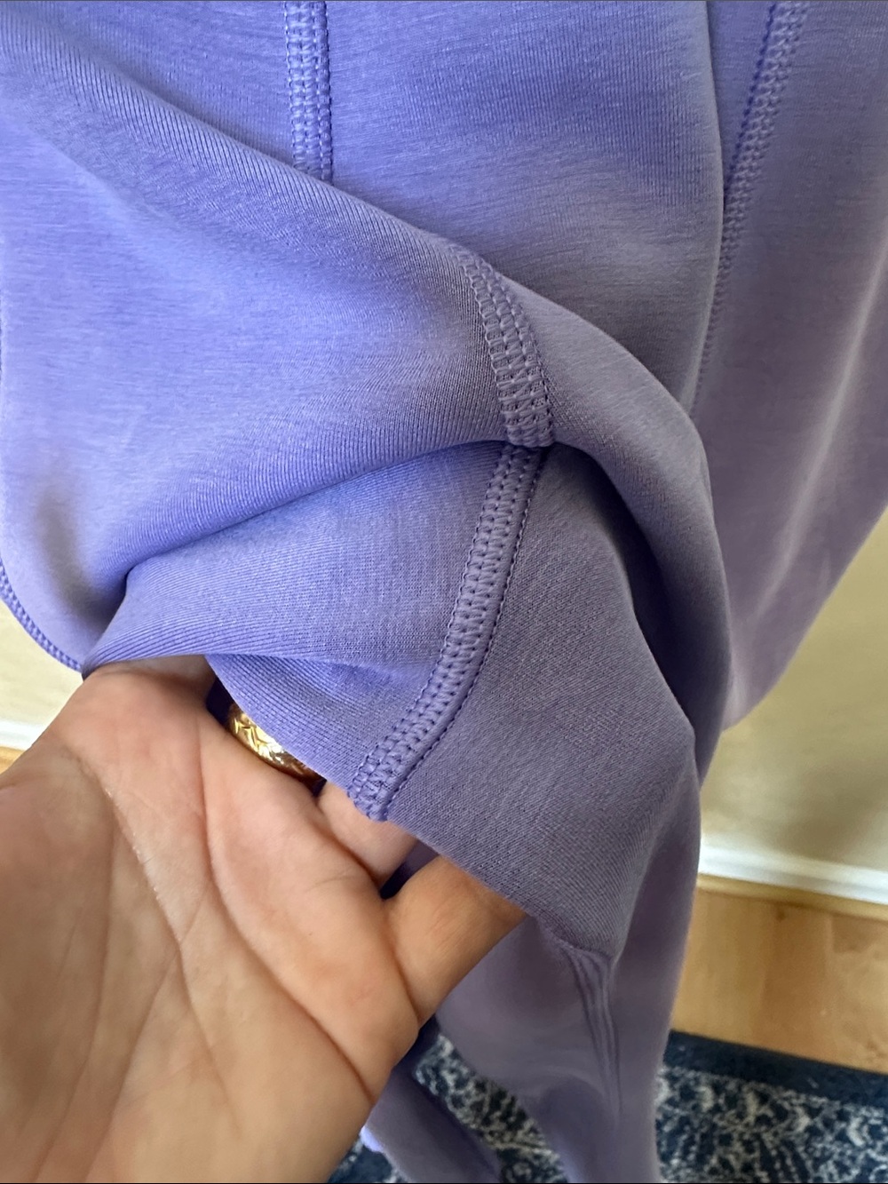 Lululemon Softstreme High-Rise Straight-Leg Pant Purple Size 6 LW5EGTS - Picture 11 of 13